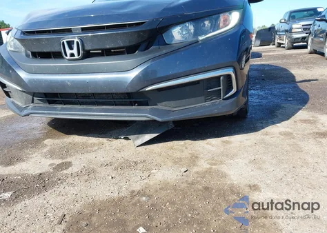 2019 Honda Civic Lx из США, поврежденный, VIN 19XFC2F65KE034521